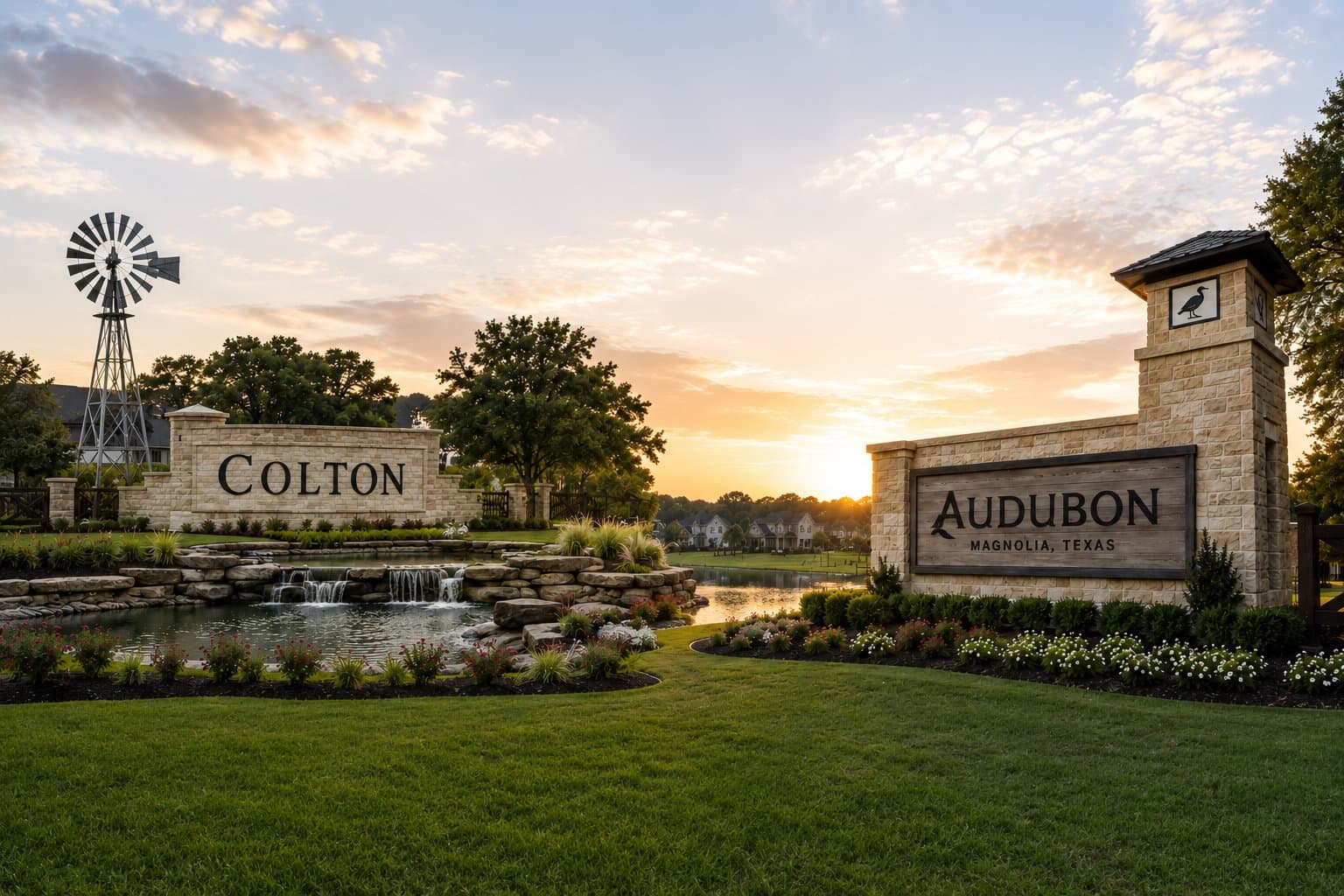 Colton vs Audubon Magnolia TX community comparison — which is better in 2026