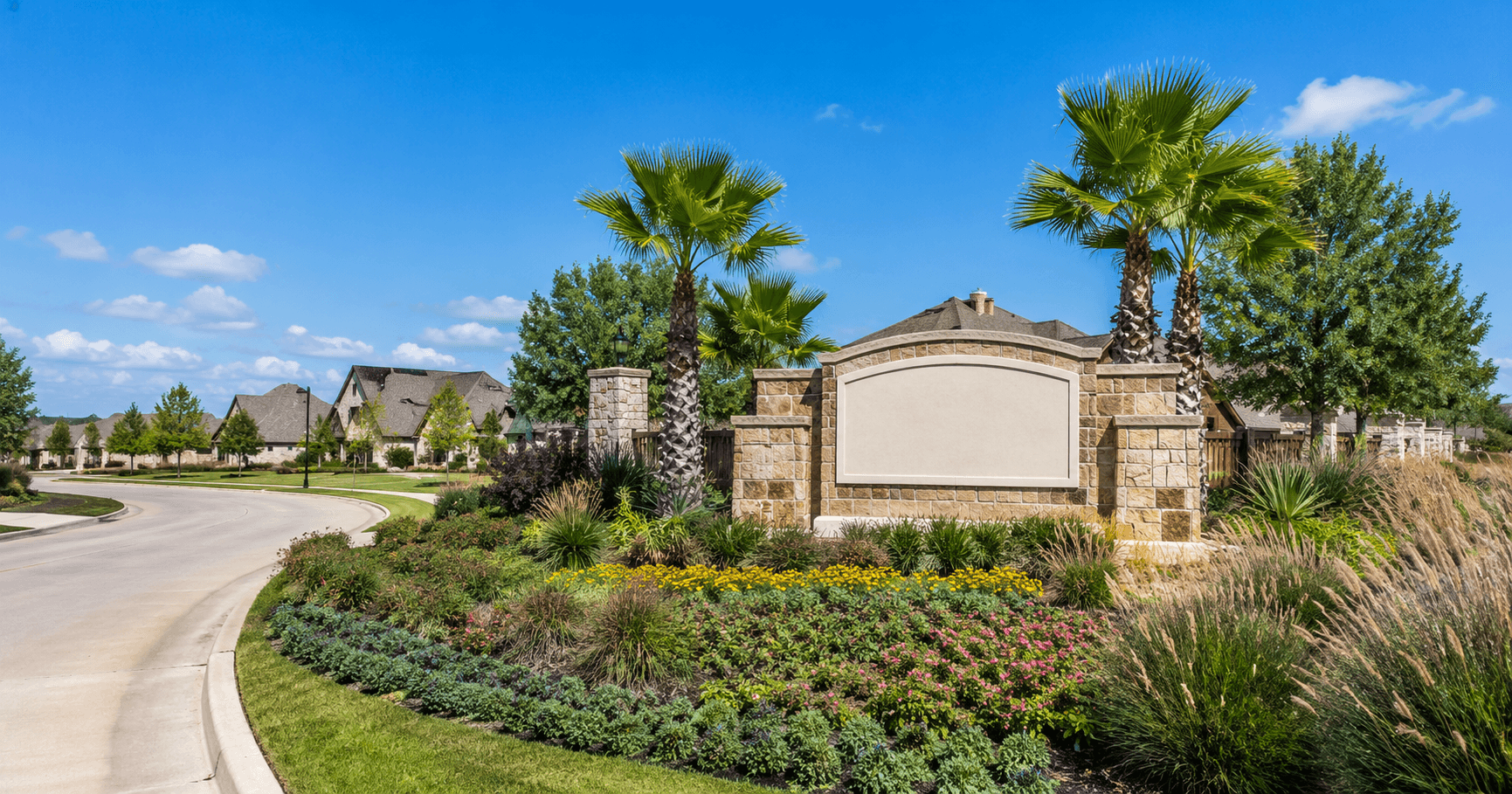Kresston master-planned community in Magnolia Texas new construction