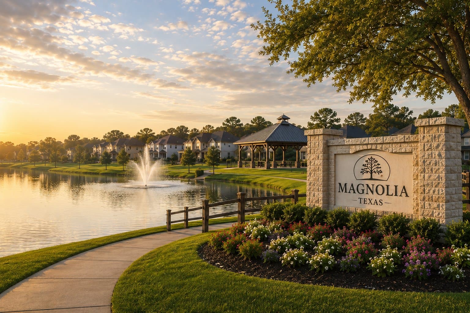 Best new construction communities in Magnolia TX under 500K in 2026 — Audubon Colton NorthGrove Amira