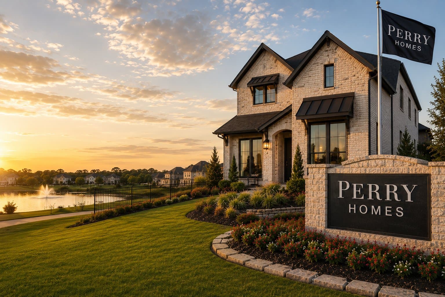 Perry Homes at Colton Magnolia TX — honest 2026 buyer agent review of floor plans pricing and incentives