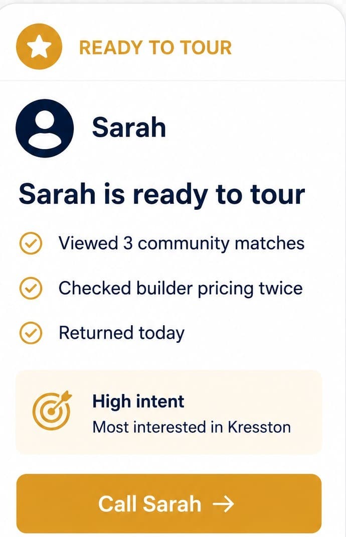 READY TO TOUR
