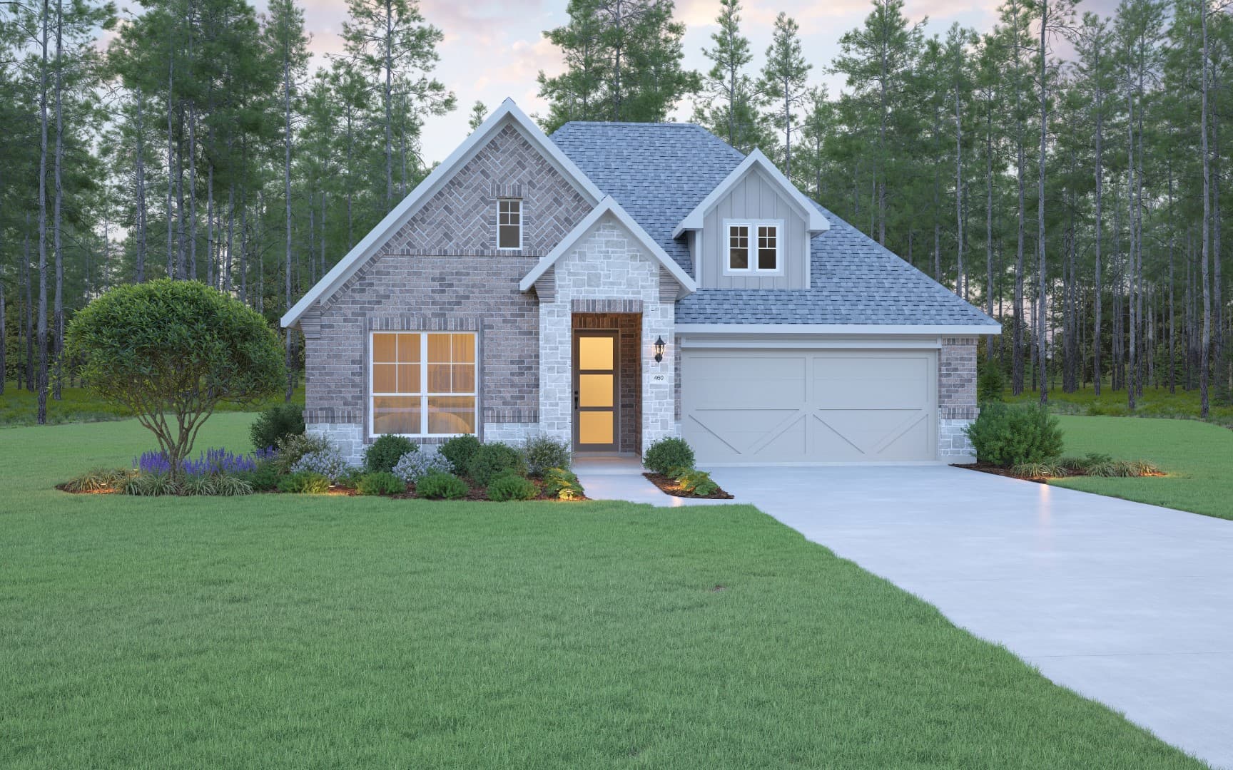 The Maple floor plan